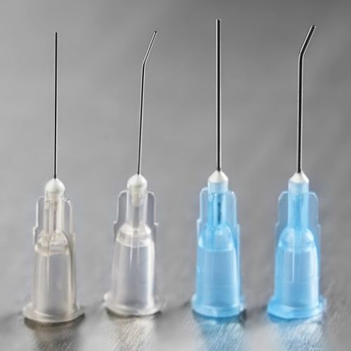 安全機構付き針 - Inox® - Vitrex Medical A/S - ノンベベル / 23G / 27G