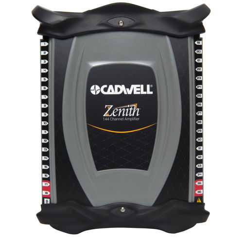 256チャネル脳波計 - ARC ZENITH - Cadwell Industries - 移動用脳波計 / 神経刺激機能付 / 携帯型