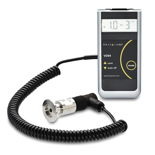 実験用真空計 - VD84 - Thyracont Vacuum Instruments - デジタル式 / コンパクト