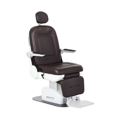眼科用検査用アームチェア - RC-300 - Rodek - 電動式 / レッグレスト付き / 人間工学
