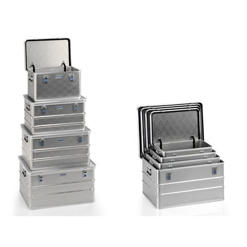 輸送用容器 - G®-PROFESSIONAL BOX Set A 1599 - Gmöhling Transportgeräte GmbH - アルミニウム製 / 積み重ね式 / 安全