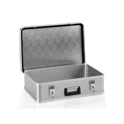 アルミニウム救急ケース - G®-CASE A 1539 - Gmöhling Transportgeräte GmbH - 輸送用 / ハンドル付き