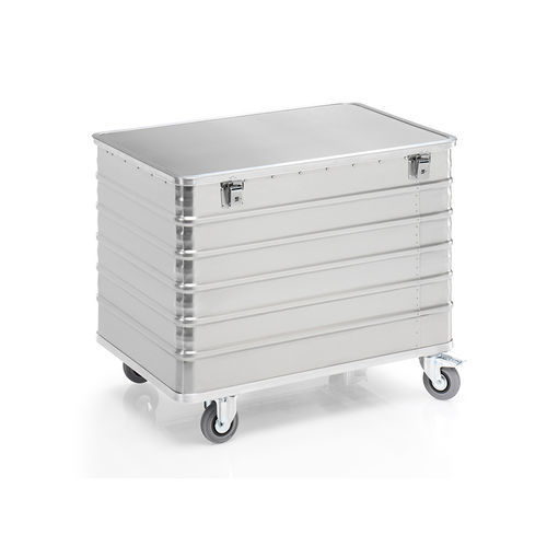輸送用容器 - G®-DOCU D 3009  - Gmöhling Transportgeräte GmbH - アルミニウム製 / 大型