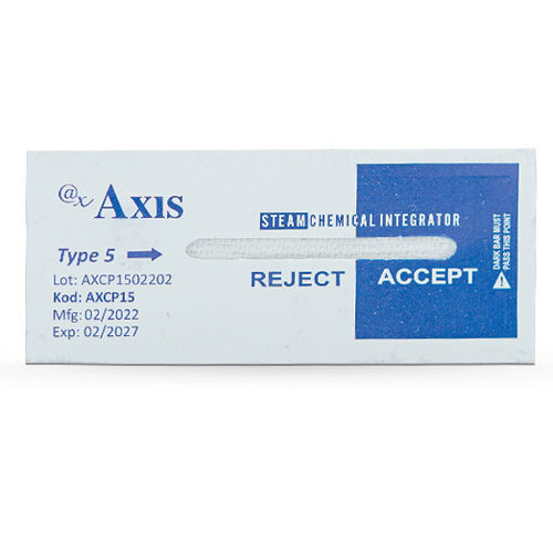 蒸気滅菌用生物指標 - AXCP15  - Axis - 医療用 / 製薬産業用 / 実験用