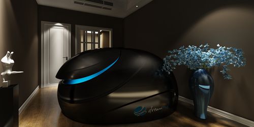 ソノロジー拡声器付感覚遮断ブース - Dreampod Stealth - Dreampod