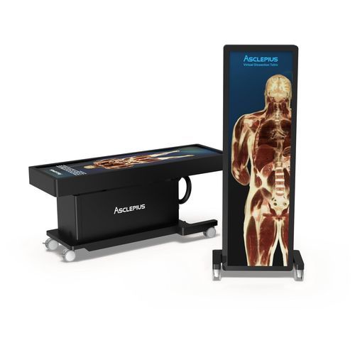 トレーニング用解剖台 - TBK 84 EA - Taiwan Main Orthopaedic Biotechnology - バーチャル解剖用 / 高さ調節可能な / 電動式
