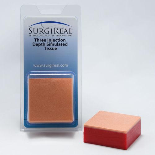 医療訓練用シミュレーター - SurgiReal Products - 注射 / 一般的な治療用 / パッド