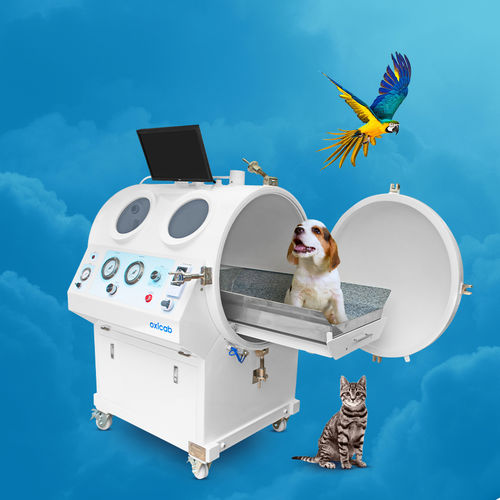 移動式獣医用高圧キャビン - MO-20-VT - Oxicab - 小動物用