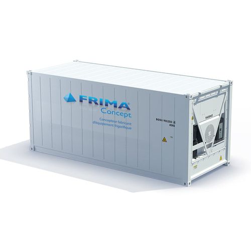 棺用遺体安置棚 - DIVEFUN - FRIMA CONCEPT - 12体 / 正面投入 / 可動