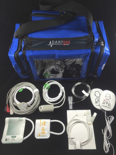 ECGシミュレーター - D.A.R.T - DART Sim ECG Simulator - 医療訓練用 / SpO2 / etCO2