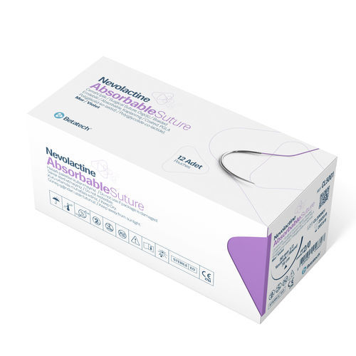 吸収性縫合糸 - NEVOLACTINE PGLA - Betatech Medical - 一般手術用 / 整形外科手術用 / 眼科手術用
