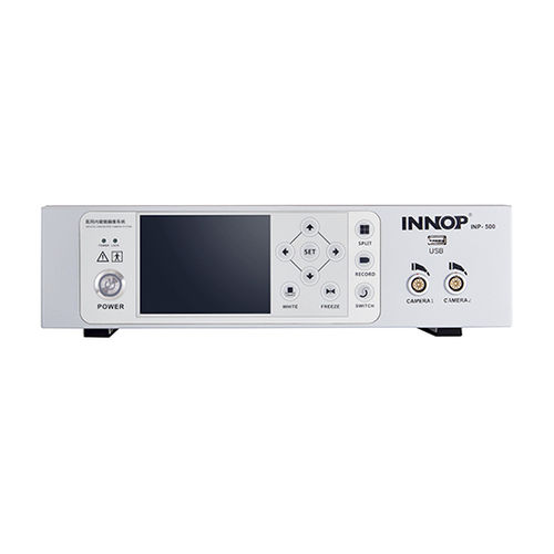 内視鏡用ビデオ プロセッサー - INP-500 - Shenzhen ENNO Electronic Technology - レコーダー付き / HD画質