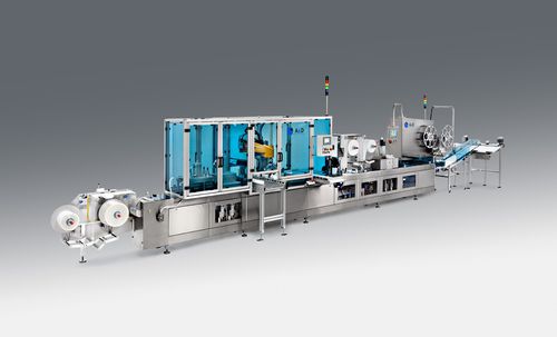モジュール式熱成形 - FFS-S - A & D Verpackungsmaschinenbau GmbH - 薬品包装用 / 産業用 / 医療梱包用