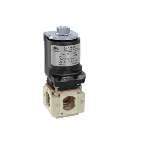 医療弁 - 43.00x.xx6 - A. u. K. Müller GmbH & Co. KG - ソレノイド / 液体分離 / 直動式