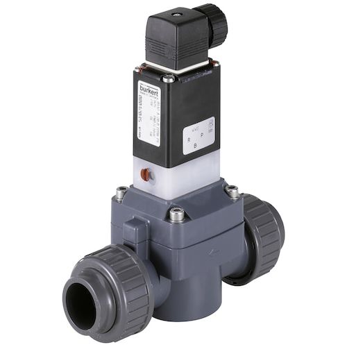医療弁 - 0142  - Bürkert GmbH & Co. KG Fluid Control Systems - ソレノイド / 手動式 / 液体分離
