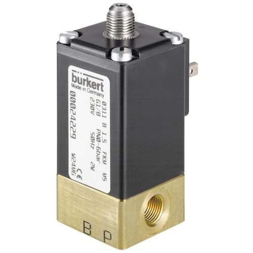 医療弁 - 0311  - Bürkert GmbH & Co. KG Fluid Control Systems - ソレノイド / ステンレス製