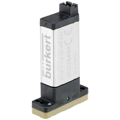 医療弁 - 6724  - Bürkert GmbH & Co. KG Fluid Control Systems - 真空 / ソレノイド / 高圧