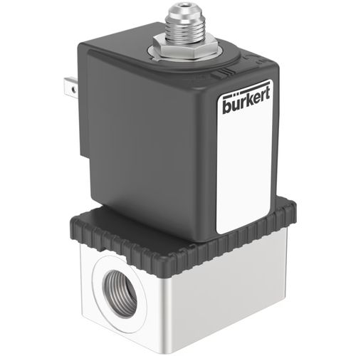 医療弁 - 6014  - Bürkert GmbH & Co. KG Fluid Control Systems - ソレノイド / 手動式 / ステンレス製
