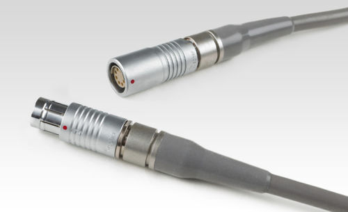 医療用ケーブル - Fischer Connectors - 組み立て / シリコン