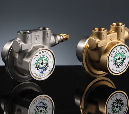 定量吐出ポンプ - TM 30-200  - Fluid-o-Tech - 磁気駆動式 / 回転翼 / 液体用
