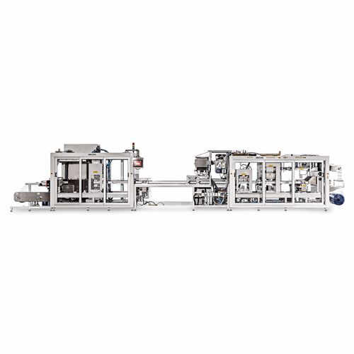 自動包装システム - BPC 25M - Hamer Packaging Technology - モジュール式 / 無菌製品用 / コンベヤー