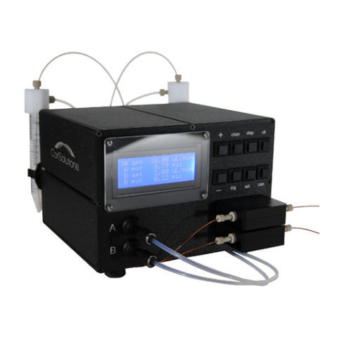 無脈動研究室用蠕動ポンプ - PeriWave - microfluidic ChipShop GmbH - 液体分配用