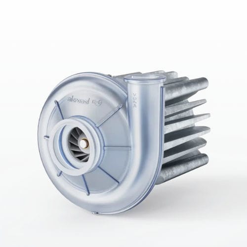 濾過用送風機 - U71HL-024KM-4 - Micronel AG - 産業用 / 垂直方向