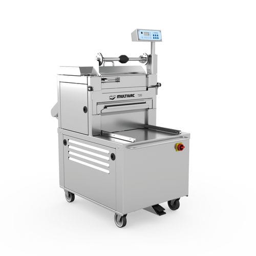 半自動トレーシーラー - T 250 - MULTIVAC - 製薬産業用 / キャスター付き