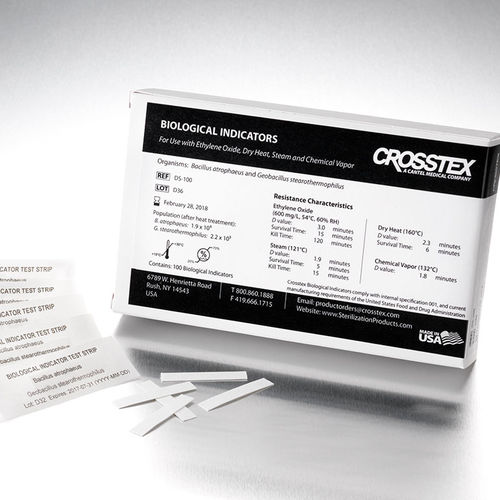 無菌試験紙 - DS-100 - Crosstex International, Inc