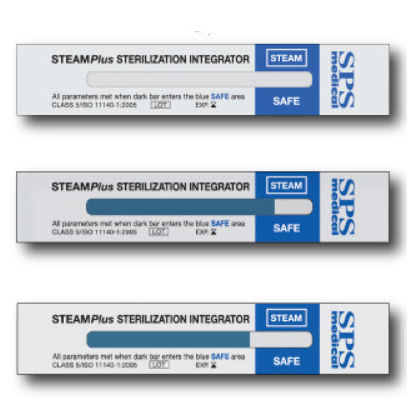 蒸気滅菌用生物指標 - STEAMPlus™  - Crosstex International, Inc