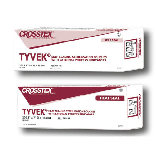 滅菌ポーチ - Crosstex Tyvek® - Crosstex International, Inc