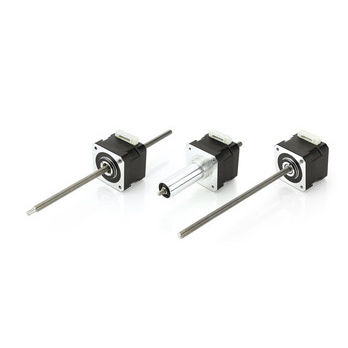 リニアアクチュエータ - NEMA 17  - Nanotec Electronic GmbH & Co. KG - 電動 / 医療