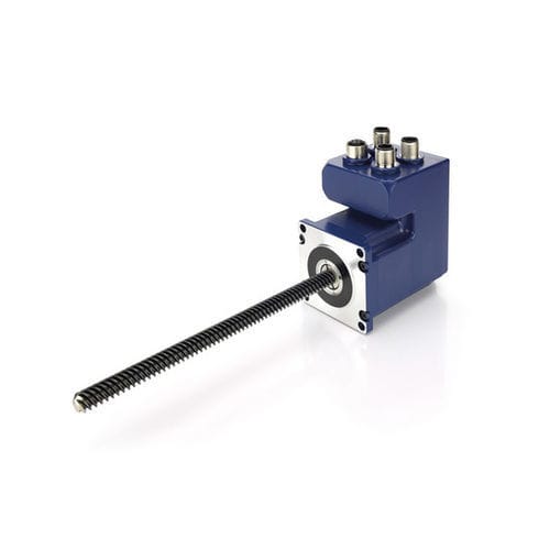 リニアアクチュエータ - PSA56S-E-2-VQKE-152 - Nanotec Electronic GmbH & Co. KG - ハイブリッド型 / 医療