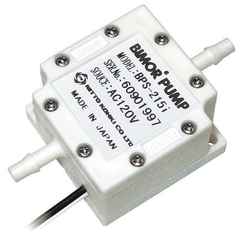 実験用ポンプ - BPS-215i 230V - Nitto Kohki Europe GmbH - 電動式 / 液体用 / コンパクト