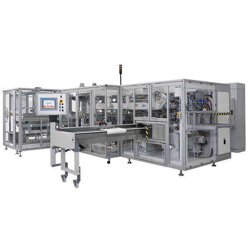 自動包装システム - HS OS3 - OPTIMA - 床置き / 袋用 / 製薬産業用