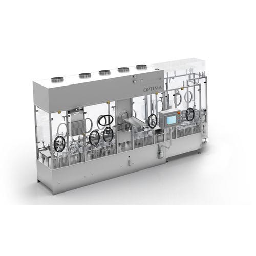 製薬産業用充填および密封システム - VFVM - OPTIMA - バイアル / ボトル用 / 注射器用