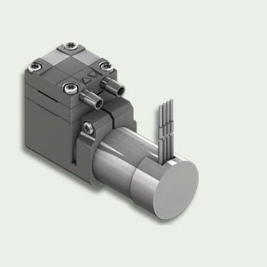 医療マイクロポンプ - SP 100 EC-BLp - Schwarzer Precision GmbH + Co.KG - 電動式 / 空気 / コンパクト