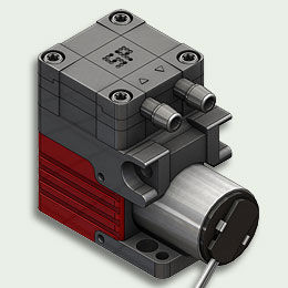 医療マイクロポンプ - SP 550 EC-LP - Schwarzer Precision GmbH + Co.KG - 電動式 / 液体用 / コンパクト