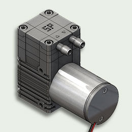医療マイクロポンプ - SP 570 EC-L - Schwarzer Precision GmbH + Co.KG - 電動式 / 液体用 / コンパクト