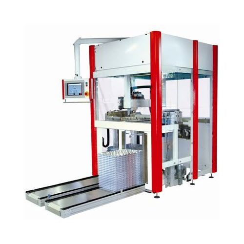 ハンドリング用パレット梱包システム - SPEED Line - FLG Automation AG - 自動 / トレー / 製薬産業用