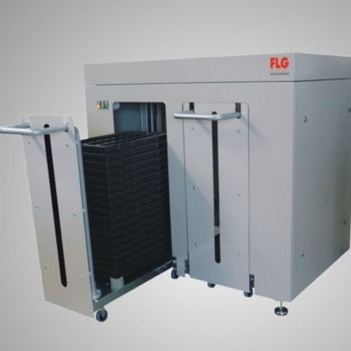 ハンドリング用パレット梱包システム - VARIO Line - FLG Automation AG - 自動 / トレー / 製薬産業用