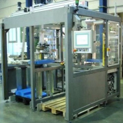 ハンドリング用パレット梱包システム - EURO-Line - FLG Automation AG - 自動 / トレー / 製薬産業用
