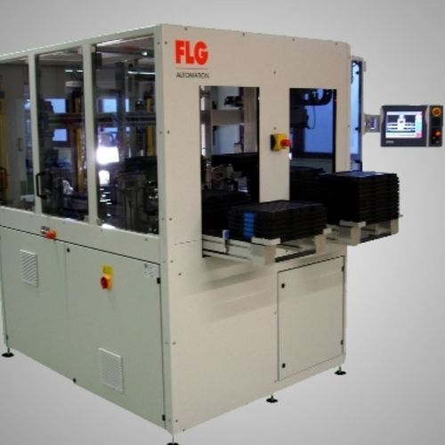 ハンドリング用パレット梱包システム - DUO-Line - FLG Automation AG - 自動 / トレー / 製薬産業用