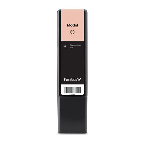 樹脂製歯科材料 - RS-F2-DMBE-03 - Formlabs - 歯科用ブリッジ用 / 歯冠用 / 歯列矯正