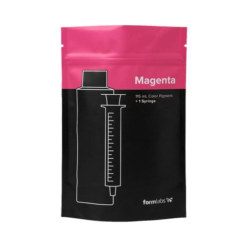 樹脂製歯科材料 - Magenta Pigment - Formlabs - 3Dプリント用