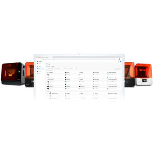 医療用ソフト - Fleet Control - Formlabs - 歯科用 / 管理用 / 制御