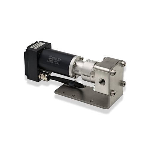 定量吐出マイクロポンプ - mzr-7245 - HNP Mikrosysteme GmbH - 分配 / 電動式 / 液体用