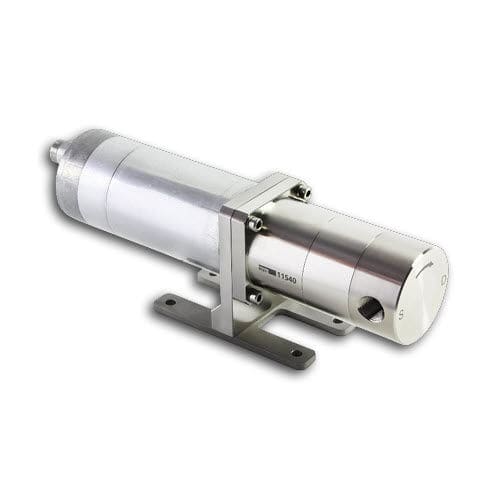定量吐出マイクロポンプ - mzr-11545X1 - HNP Mikrosysteme GmbH - 分配 / 電動式 / 液体用