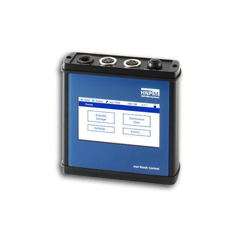 流量コントローラー - mzr-Touch - HNP Mikrosysteme GmbH - 動作 / 実験用 / ポンプ用
