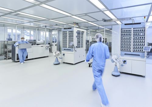 モジュール式クリーンルーム - CleanSteriCell® 3000.4.593 - SCHILLING ENGINEERING - 一体型 / Dクラス